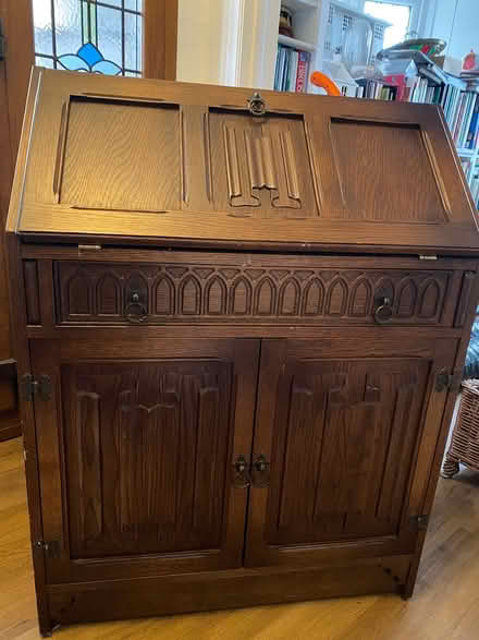 Photo of free Oak writing desk (BR4) #1