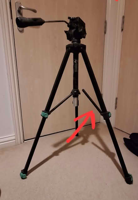 Photo of free Tripod (Northenden M22) #2