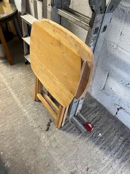 Photo of free Folding table x 2 (Naas town) #1