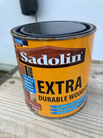Photo of free Woodstain (CA6 (near airport)) #1