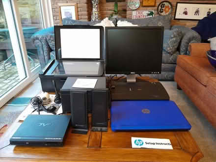 Photo of free miscellaneous bundle computer retro (Dronfield S18) #1