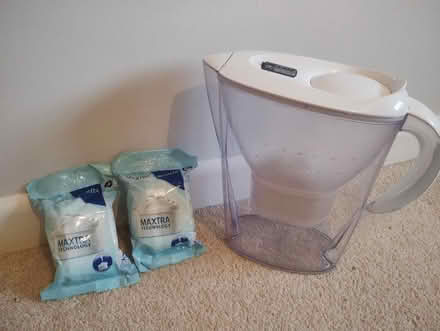 Photo of free Brita Filter Jug and Cartridges (CT5) #1