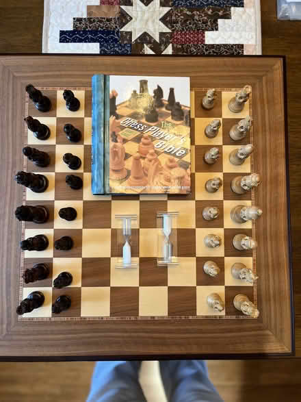 Photo of free Chess Set (Tigard near King City) #1