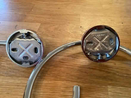 Photo of free Towel and toilet roll holder (Poynton SK12) #2