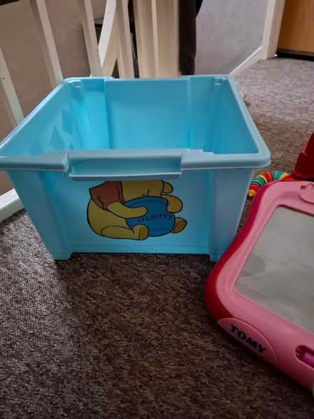 Photo of free Toys and toybox (Cleehill SY8) #3