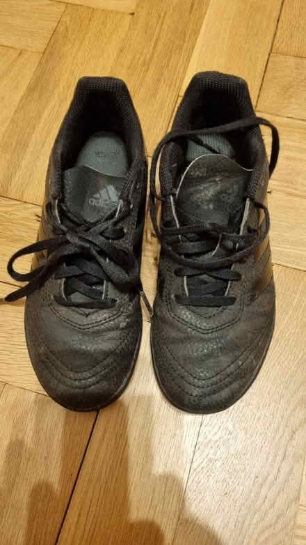 Photo of free Size 2 astro boots (Letchworth Garden City) #1