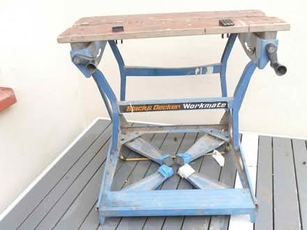 Photo of free Black and Decker Workmate (WV3 Chapel Ash) #2