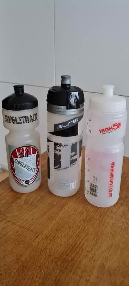 Photo of free 3 bike / sports drinking bottles (The Camp AL4) #1