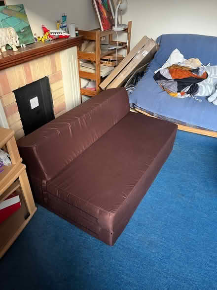 Photo of free Futon / fold-up mattress (Dublin 8) #4