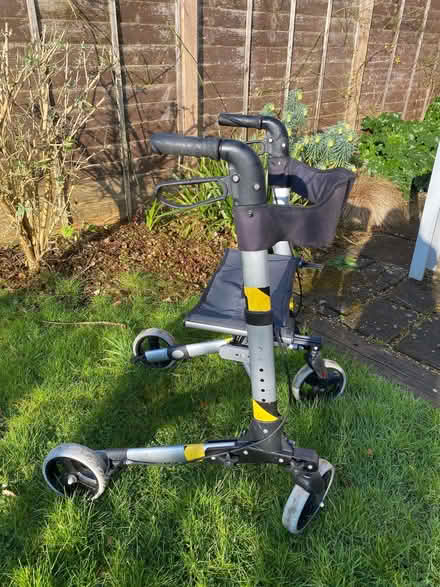 Photo of free Rollator (Dinder BA5) #2