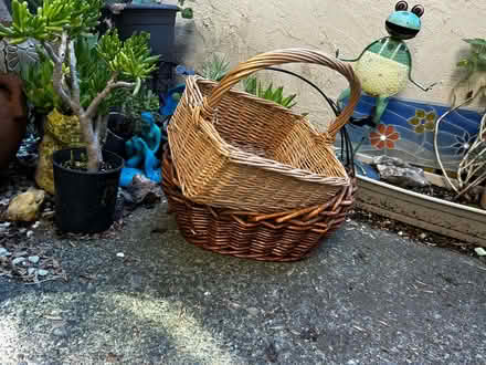 Photo of free Four Sturdy Baskets for Reuse (Northern San Rafael/Marinwood) #1