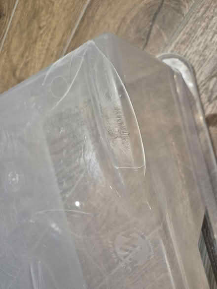 Photo of free 45 litre plastic storage container (Sharrow area S11) #2