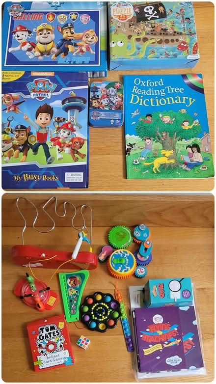 Photo of free Kids puzzles games books (SM5) #1