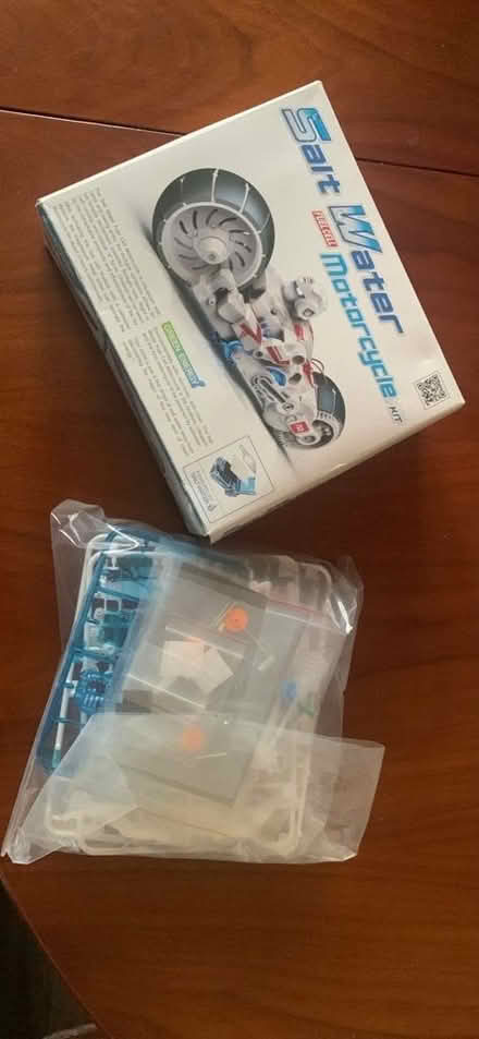Photo of free Salt water motorcycle kit (Morecambe LA4) #2