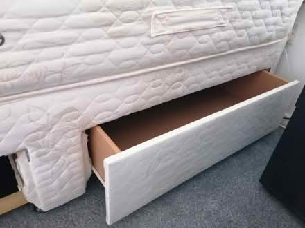 Photo of free Single divan bed with headboard (NR7) #4