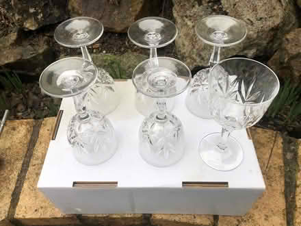 Photo of free 6 glasses (Ironbridge) #1