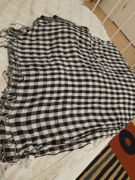 Photo of free Checkered scarf/shawl (Morden SM4) #2