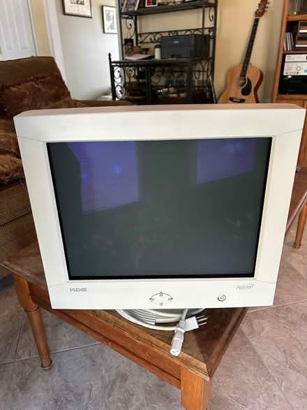 Photo of free KDS 17" Flat Screen CRT Monitor (Dunkirk, MD) #2