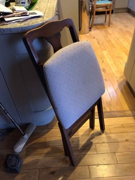 Photo of free Folding chair (Walkley, S6) #1