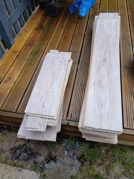 Photo of free Grey laminate flooring (Belper) #1