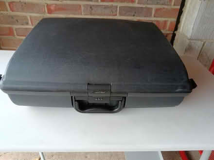 Photo of free Carlton Hard shell suitcase (OX14) #1