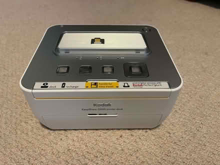 Photo of free Kodak EasyShare G600 - Photo Printer - Windows 7/8 Only (Trench Road TN10) #1