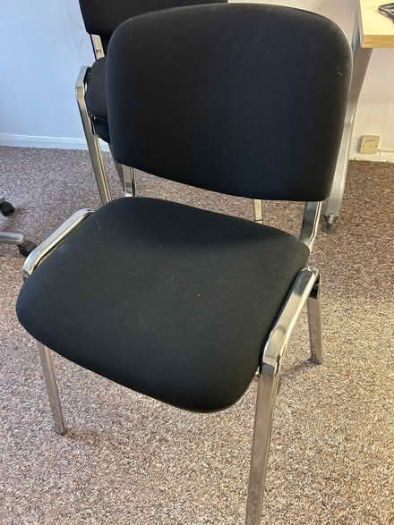 Photo of free Stacking office/dining chairs (Old Town SG1) #2