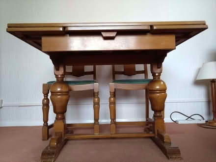 Photo of free Dining room table and chairs (Pembury TN2) #4