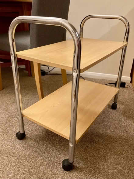 Photo of free Wheeled trolley (Oakley MK43) #1