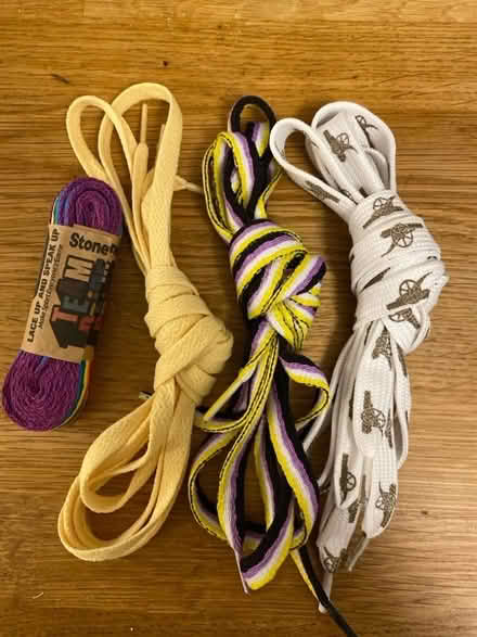 Photo of free Selection of unused shoe/boot laces (Southdown AL5) #1