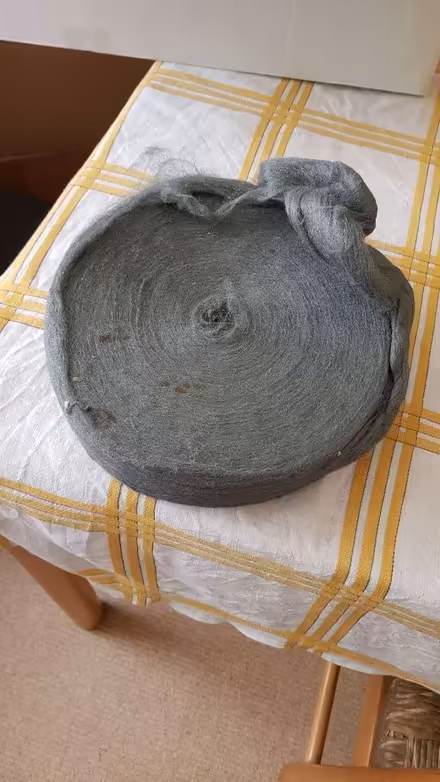 Photo of free Very fine steel wire wool for woodworking (Kendal LA9) #1