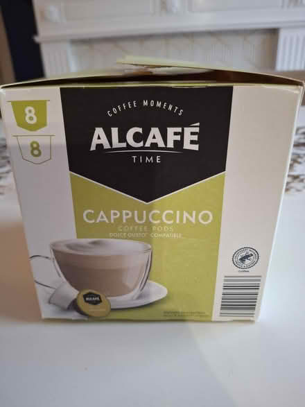 Photo of free Alcafe cappuccino pods (Luton) #1