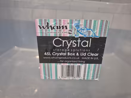 Photo of free 45 litre plastic storage container (Sharrow area S11) #3