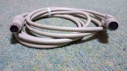 Photo of free PS2 extension cable for wired mouse/keyboard (Harrogate HG1) #1