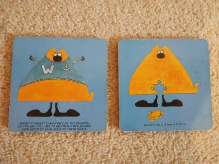 Photo of free Coasters - 'Barry the Cat' (CT5) #4
