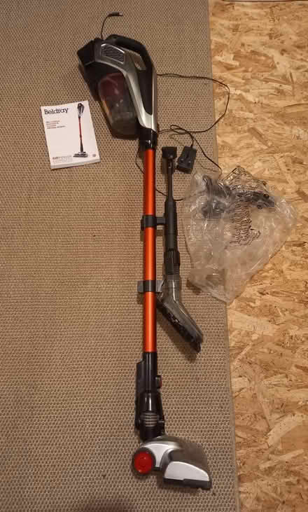 Photo of free Beldray Cordless vaccum (East wall) #1
