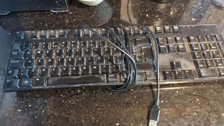 Photo of free Dell USB Keyboard & Mouse (Bog Gate TW10) #1