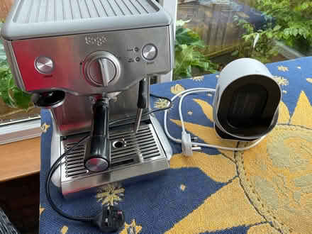 Photo of free Coffee maker and small heater (CO2 near mersea rd) #1