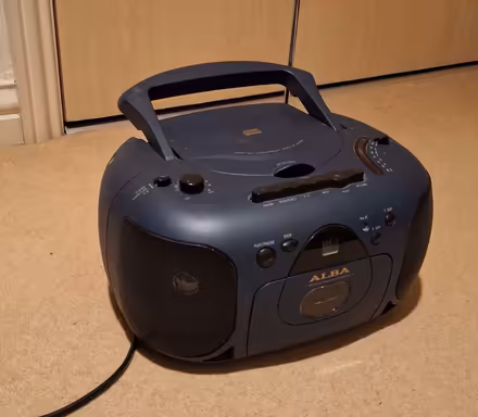Photo of free Radio / CD player / cassette player (Northenden M22) #1