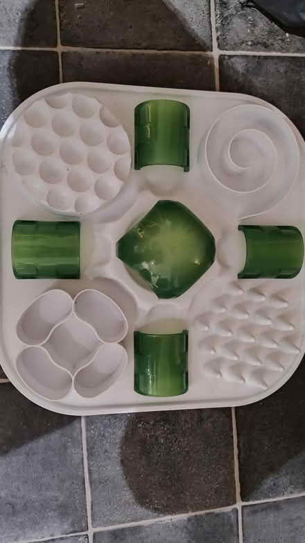 Photo of free Cat food puzzles and water fountain (Teversham) #2