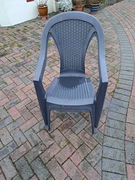 Photo of free 4 Outdoor Chairs (CT11) #1