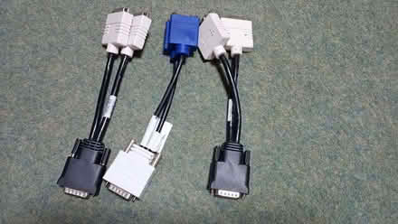 Photo of free Computer graphics splitter cables (Harrogate HG1) #3