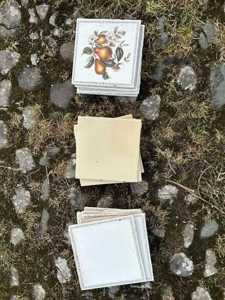 Photo of free 21 tiles (Helsington LA8) #3