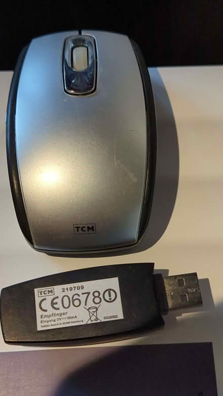 Photo of free TCM 219709 Bluetooth Optical Mouse with USB dongle (Bog Gate TW10) #1