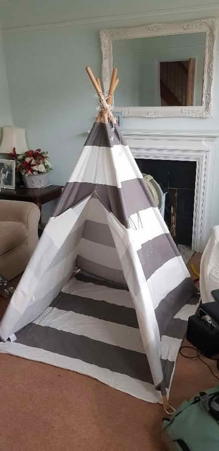 Photo of free Kids teepee tent (North Sheen TW9) #1