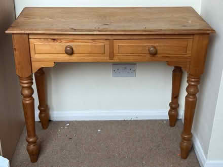 Photo of free Wooden dressing table (Golden Triangle NR2) #1