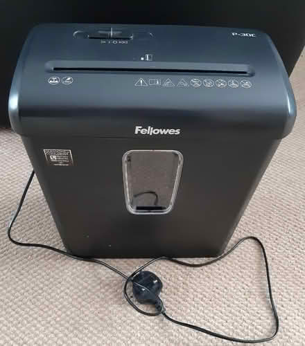 Photo of free Cross Cut Shredder (Roffey) #1