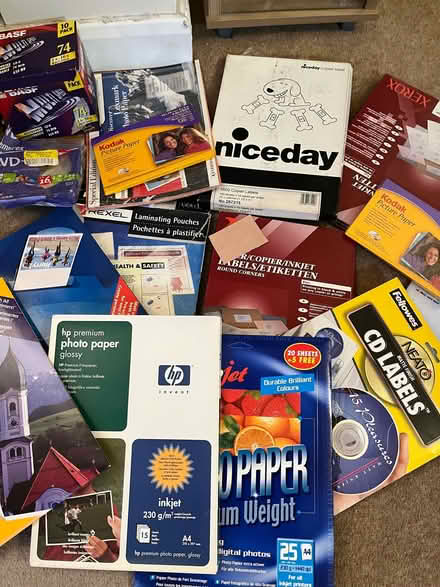 Photo of free Pc paper and disks (Enfield EN1) #2