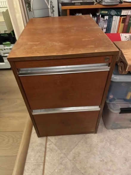 Photo of free Two drawer filing cabinet (Warlingham CR6) #3