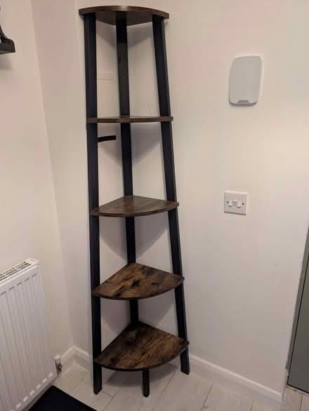 Photo of free Corner shelf (Dunfermline KY11) #1